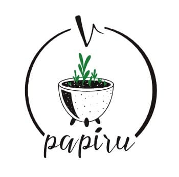 V papíru